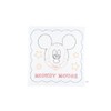 オリムパス製絲 刺し子キット ディズニー 花ふきん ミッキー 白 224
