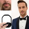 Goatee Men's Beard Stencil, 5 Different Sizes, Beard Stencil for