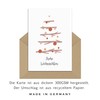 Christmas Cards with Envelope Set of 30 - A6 Folding