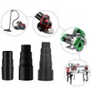 Universal Shop Vacuum Cleaner Hose Adapter, 3 Pieces Vacuum Hose