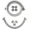 4 Ft Steam Dryer Hose Installation Kit - 90 Degree