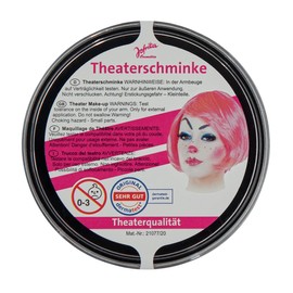 Theaterschminke schwarz Make - Up Schminke Profischminke schwarze Kinderschminke Farbstark
