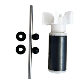 Impeller with Sealing Rings and Screws for Intex Pure Spa Impeller Suitable Model Type SSP-H-10-2 SSPH102 SSP-H-20-M & SB-20M 403M 401M and 637R, Pure Spa Hot Tub Pump Impeller with Shaft and Bushes