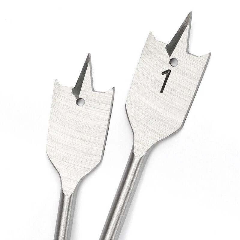 WORKPRO 13-Piece Spade Drill Bit Set in SAE Paddle Flat