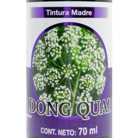 Dong Quai Tintura Madre 70 mL Liasofi Suplemento Nutricional                                                                                          
