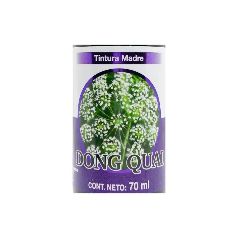 Dong Quai Tintura Madre 70 mL Liasofi Suplemento Nutricional