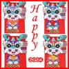 36 Pieces Chinese New Year Red Envelopes 2024 Dragon, Hong