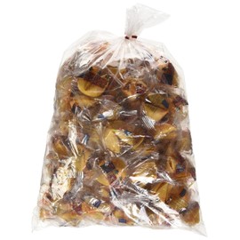 Golden Bowl 100 Individually Wrapped Traditional Fortune Cookies