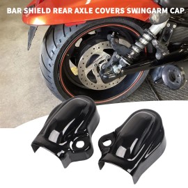 Unbranded Bar Shield Rear Axle Cover Swingarm For Harley V-Rod Night Rod Special VRSCDX
