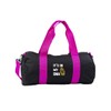 Hippowarehouse it's in my dna Barbados Gymwear Gym Duffle Cylinder