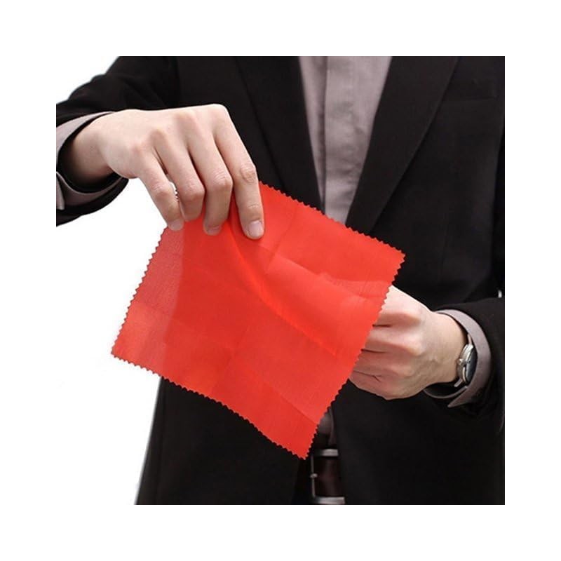 2 Pcs Thumb Tip Magic Tricks Fake Thumb Tip Silk