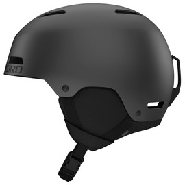 Giro Ledge Ski Helmet - Snowboard Helmet for Men, Women & Youth - Matte Graphite - Size XL (62.5-65cm)