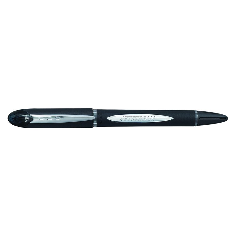 Uni-ball SX210 Jetstream Rollerball Pen Rubber Grip 1.0mm Tip 0.7mm