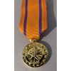 GOLD TXSG Miniature Texas State Guard Exemplary Service Medal -