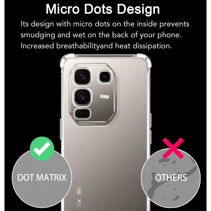 USTIYA Case for Infinix Note 50 Pro+ Pro Plus 5G