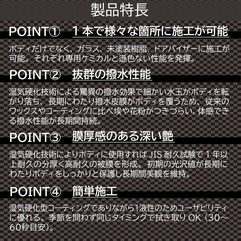 RINREI W-40 Ultra Hard W Coating PRO