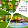 250 pcs Luminous Mini Resin Animals Many Styles Variety Tiny
