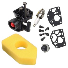 Hippotech 795477 Carburetor and 698369 Air Filter for 795469 794147 699660 794161 498811