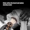 Men's Shaving Brush with Creative Skeleton Shape Handle Facial Beard