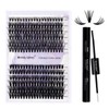 Lash Extensions Set, Eyelash Extensions Set, DIY C Curl Lash