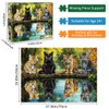 Puzzle 1000 Pieces for Adults, Classic Educational Game Cat and
