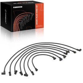 A-Premium 7PCS Spark Plug Wires Compatible with Jaguar XJ 1969-1971, XJ6 1972-1977, XK150 1960-1961, XKE 1961-1971, 3.4 1960, 3.8 1960-1966, 340 1967, 420 1967, Mark IX 1960-1966, 3.4L 3.8L 4.2L