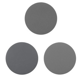 Boxonly 2 Inch Sanding Disc Silicon Carbide Sandpaper Wet Dry Sand Paper 1500/2000/2500 Grit 30Pcs