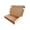 Boxes2u Brown Small Parcel Postal Boxes - 236 x 196