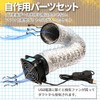 CHURACY Painting Booth Sound Reducing Fan Duct Fan Cardboard Self-Working