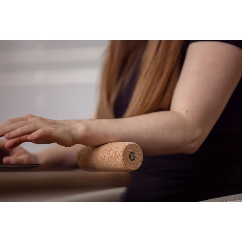 Free by Nature Mini Fascia Roller Made of 100% Cork