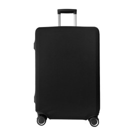 Meetravel Luggage Covers For Suitcase Tsa Approved,Thick Suitcase Cover Protector Fit 30-32 Inch Case,Washable Elastic Stretchy Anti-scratch,Black