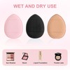 6Pcs Mini Powder Puff, Soft Finger Makeup Puff Mini Makeup