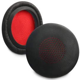 Voyager Focus UC B825 Ersatz-Ohrpolster, kompatibel mit Plantronics Voyager Focus UC B825 Binaural, Blackwire 5220 5210 7225, Voyager Focus 2 UC USB-A Headset-Ohrpolster