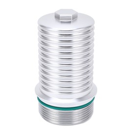 Oil Filter Cover Large Heat Dissipation Area Lightweight Compact Replacement For DSG 7 DQ380 DQ381 DQ500 Gearbox