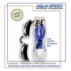 Aquaspeed Lumina, Goggles with -1,5 to -8,0 Dioptres/100% UVA/UVB -