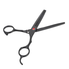 FRCOLOR Teeth Thinning Scissors Stainless Steel Hairdressing Texturizing Shear for Salon Home Use for Professionals DIY Haircuts for Men Women