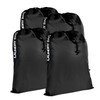 Flightmode Travel Laundry Bag with Drawstring Closure, Multi-Purpose Drawstring Bag