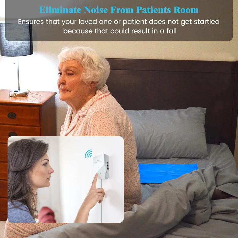 briidea Bed Alarms and Fall Prevention for Elderly with 20''