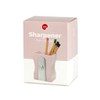 balvi Original Sharpener Pencil Case for Pencil Sharpener Light Pink
