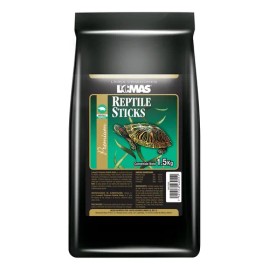 Lomas Reptile Sticks 1.5 Kg Alimento Tortuga Crecimiento Desarrollo Salud