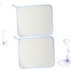Ipetboom 2pcs Exfoliating Nylon Bath Cloths for Quick Drying Gentle