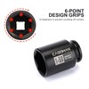 CASOMAN 6-Point 1/2-Inch Drive Deep Impact Socket- 1-5/8" (SAE), CR-MO,