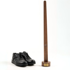 mibellahome MIBELLA HOME Shoe Horn Limited Edition Beech Wood Made of 28 Inch with Stand – Durable Beech Tree Shoe, Stylish Japanese Minimalist Design, Perfect for Beech Tree Lovers