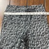 Aerie OFFLINE By Aerie Leopard Print Legging Dark Gray Size