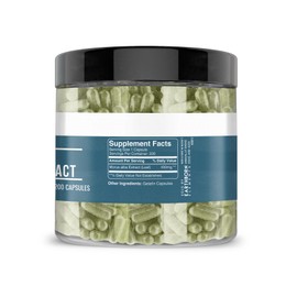 Earthborn Elements White Mulberry Leaf Extract 200 Capsules, Pure & Undiluted, No Additives