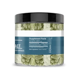 Earthborn Elements White Mulberry Leaf Extract 200 Capsules, Pure & Undiluted, No Additives