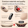 Lumbar Traction Device, FSA-HSA Triple Fusion Back Massager for Pain