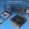 2.1 Channel Power Amplifier Board Bluetooth Stereo Audio Amplifier Module