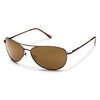 Suncloud Patrol Polarized Sunglasses, Brown/Brown, One Size