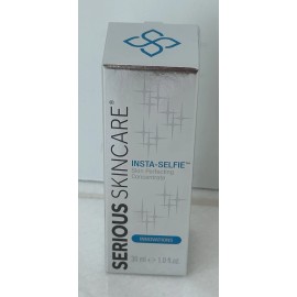 SERIOUS SKINCARE INSTA-SELFIE (Full Size 1oz /) New